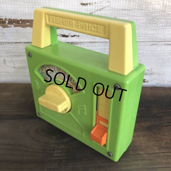 画像4: Vintage Fisher Price Music Box TOYLAND (S567) (4)