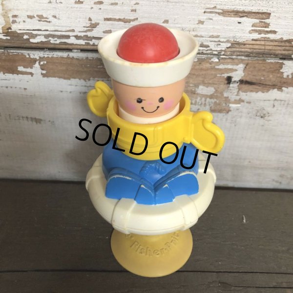 画像2: Vintage Fisher Price Sailor Man (S566) (2)