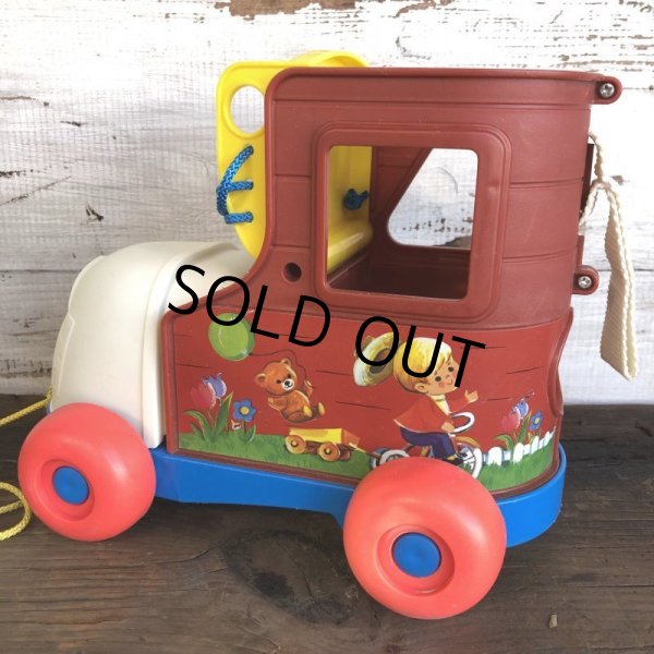 画像5: Vintage Fisher Price Lacing Shoe (S565) (5)