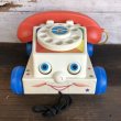 画像4: Vintage Fisher Price Chatter Telephone (S563) (4)