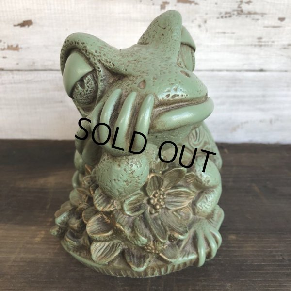画像6: 60s Vintage  Frog Hippie Bank (S569) (6)
