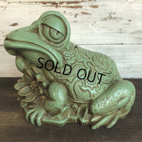 画像2: 60s Vintage  Frog Hippie Bank (S569) (2)