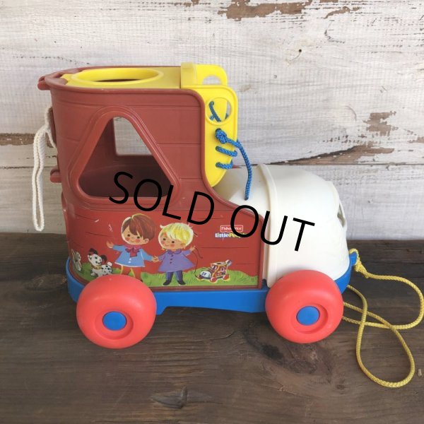 画像3: Vintage Fisher Price Lacing Shoe (S565) (3)