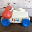 画像3: Vintage Fisher Price Chatter Telephone (S563) (3)