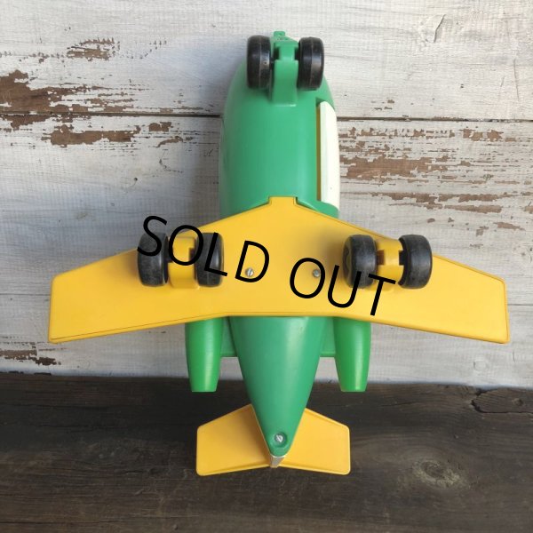 画像10: Vintage Fisher Price Jet Airplane (S568) (10)