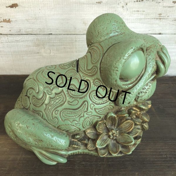 画像4: 60s Vintage  Frog Hippie Bank (S569) (4)