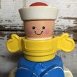 画像7: Vintage Fisher Price Sailor Man (S566) (7)