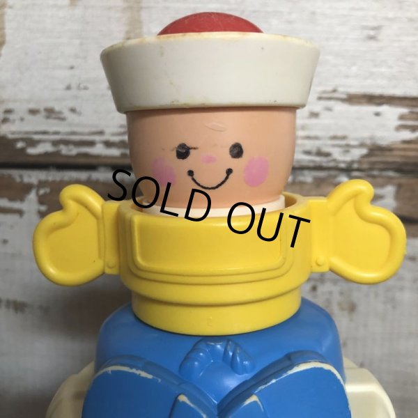 画像7: Vintage Fisher Price Sailor Man (S566) (7)