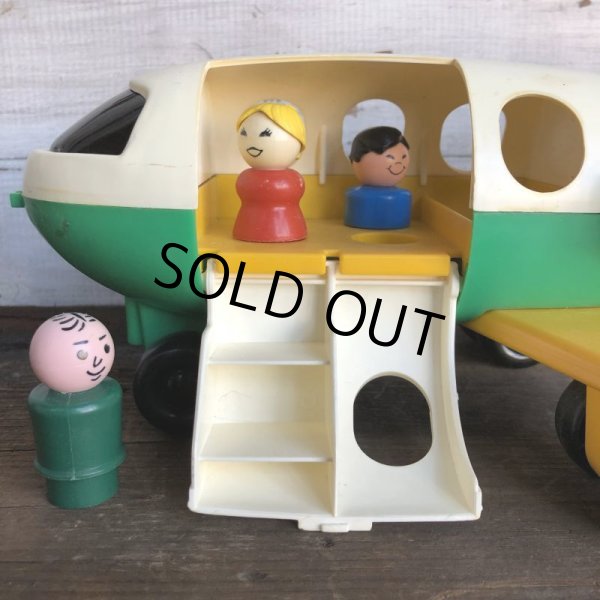 画像8: Vintage Fisher Price Jet Airplane (S568) (8)