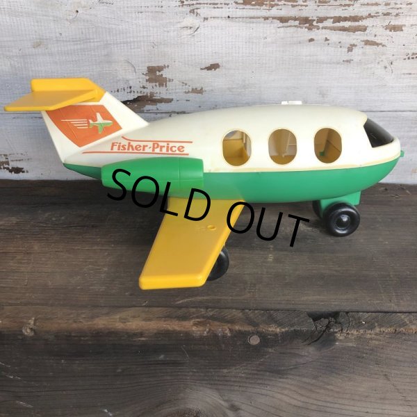 画像4: Vintage Fisher Price Jet Airplane (S568) (4)