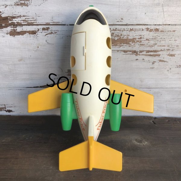 画像6: Vintage Fisher Price Jet Airplane (S568) (6)