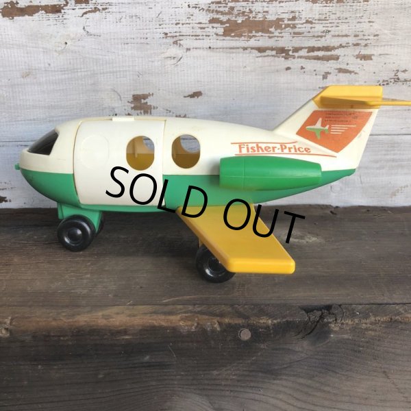 画像2: Vintage Fisher Price Jet Airplane (S568) (2)