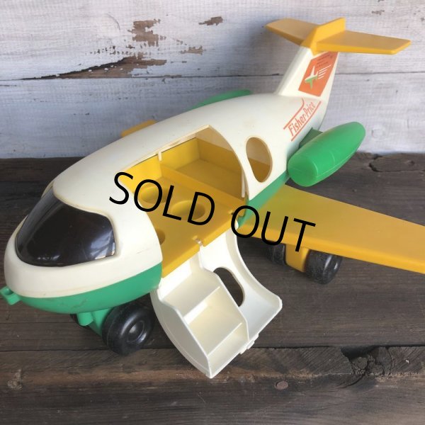 画像7: Vintage Fisher Price Jet Airplane (S568) (7)