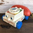 画像1: Vintage Fisher Price Chatter Telephone (S563) (1)