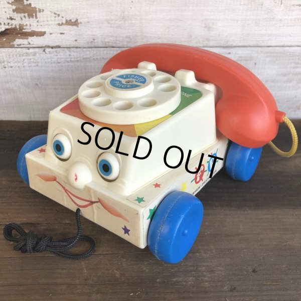 画像1: Vintage Fisher Price Chatter Telephone (S563) (1)