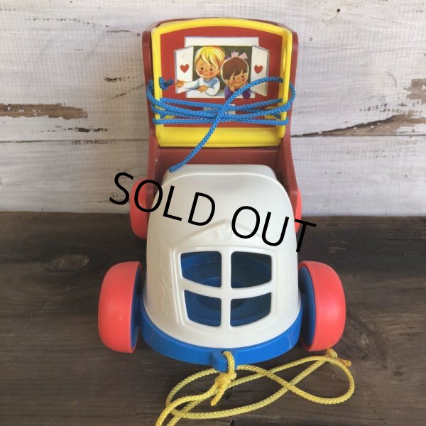 画像2: Vintage Fisher Price Lacing Shoe (S565) (2)