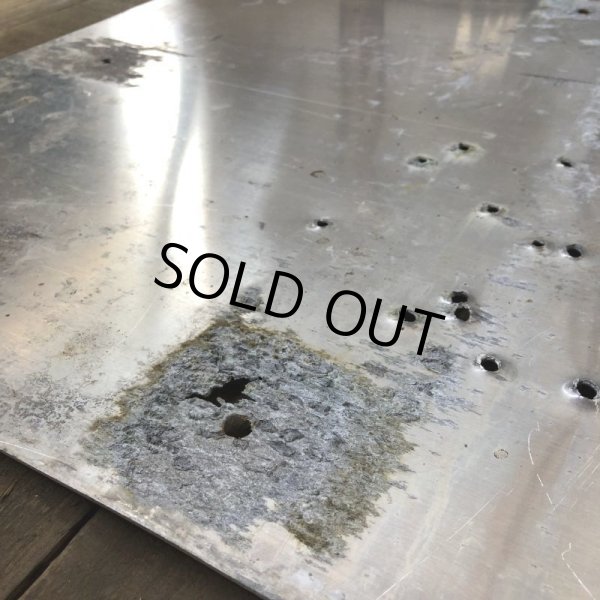 画像6: Vintage Road Sign UNLICENSED ... (S570)  (6)