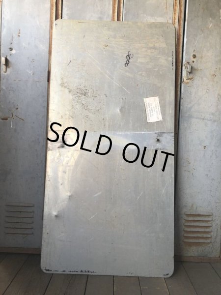 画像2: Vintage Road Sign END ROAD WORK (S576)  (2)