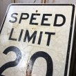 画像4: Vintage Road Sign SPEED LIMIT 20 (S575)  (4)