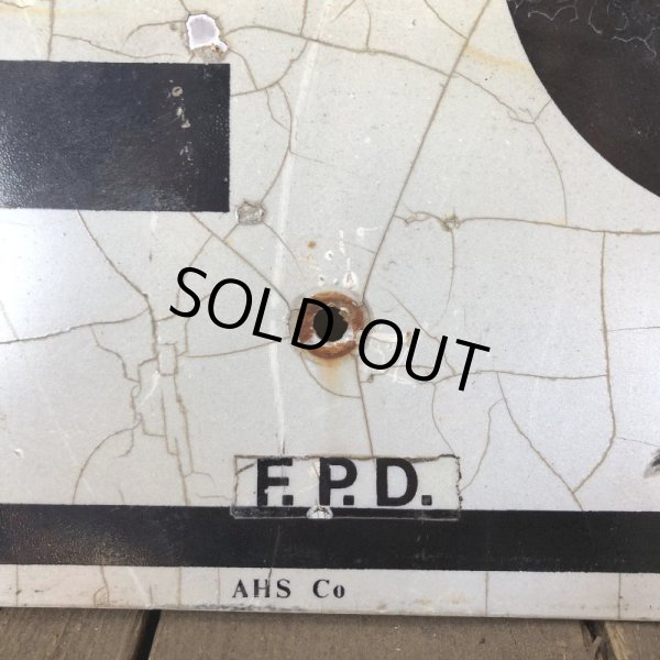 画像5: Vintage Road Sign SPEED LIMIT 20 (S575)  (5)