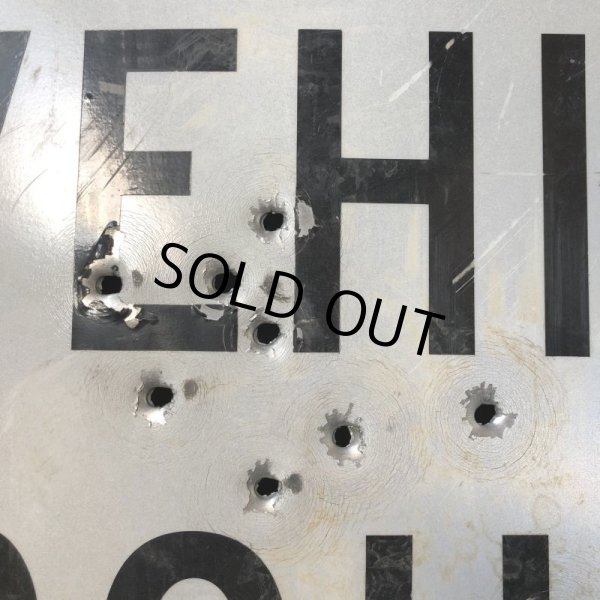 画像4: Vintage Road Sign UNLICENSED ... (S570)  (4)