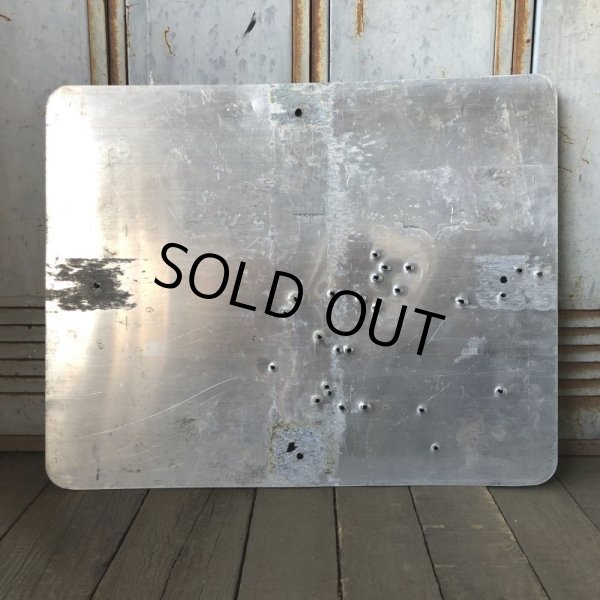 画像7: Vintage Road Sign UNLICENSED ... (S570)  (7)