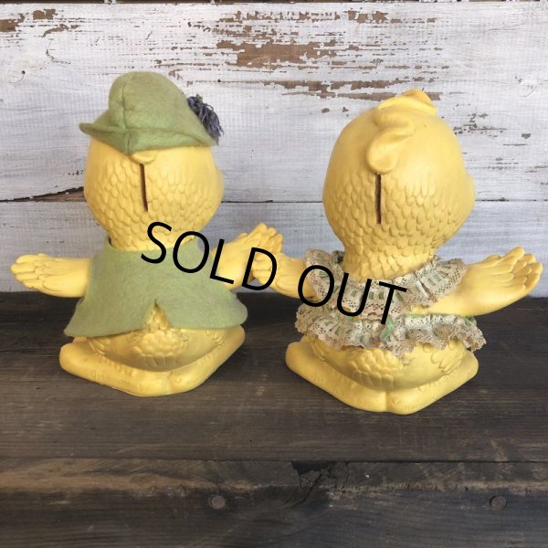 画像3: 70s Vintage Royalty Industries Inc. Chick Piggy Banks (S561) (3)