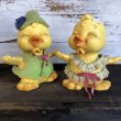 画像1: 70s Vintage Royalty Industries Inc. Chick Piggy Banks (S561) (1)