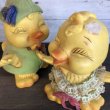 画像5: 70s Vintage Royalty Industries Inc. Chick Piggy Banks (S561) (5)