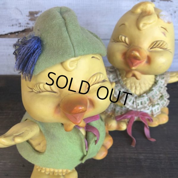 画像6: 70s Vintage Royalty Industries Inc. Chick Piggy Banks (S561) (6)