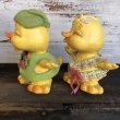 画像2: 70s Vintage Royalty Industries Inc. Chick Piggy Banks (S561) (2)