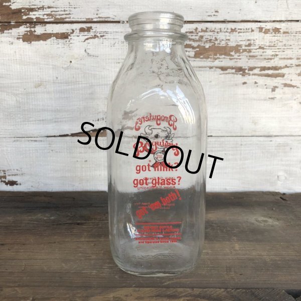 画像3: Vintage Broguere's Milk Bottle (S569) 　 (3)