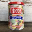 画像1: Vintage Necco Candy Can (S567) 　 (1)