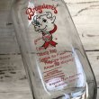 画像4: Vintage Broguere's Milk Bottle (S569) 　 (4)