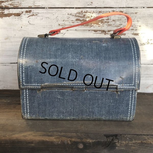 画像6: Vintage Lunch Box Denim (S574) 　 (6)