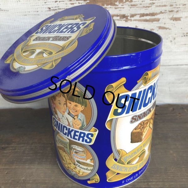 画像5: Vintage Snickers Can (S564) 　 (5)