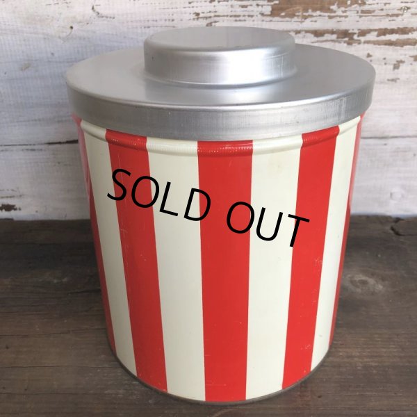 画像8: Vintage Groovy American Old Glory Stars and Stripes Canister (S572)   (8)