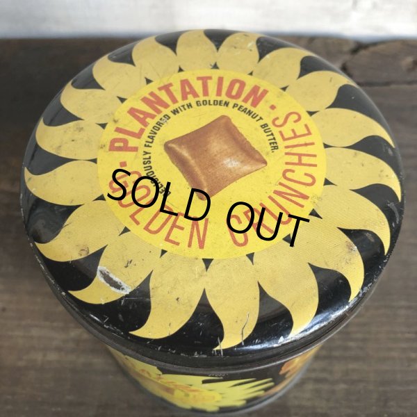 画像2: Vintage Plantation Golden Crunchies Can (S565) 　 (2)