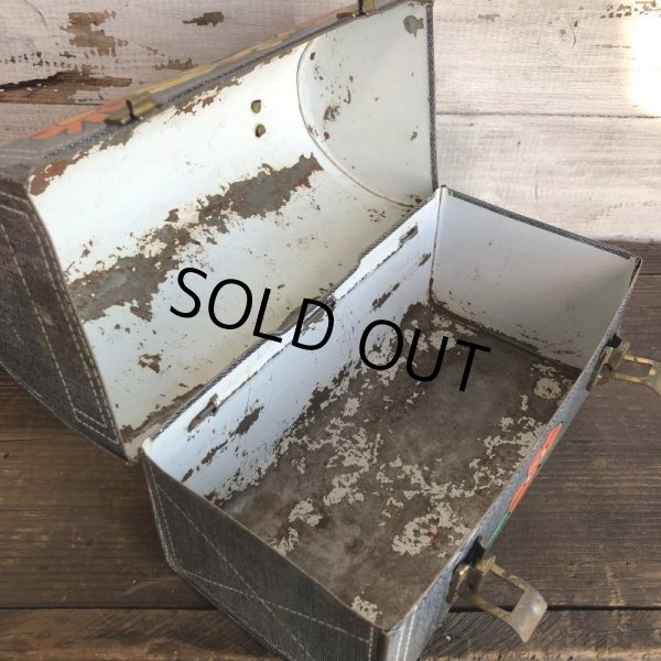画像5: Vintage Lunch Box Denim (S574) 　 (5)