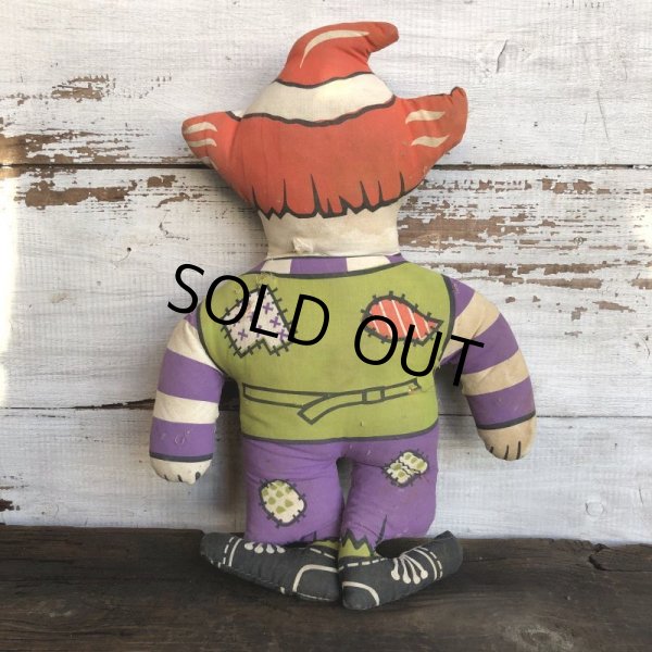 画像2: Vintage Clown Pillow Doll (S571) 　 (2)