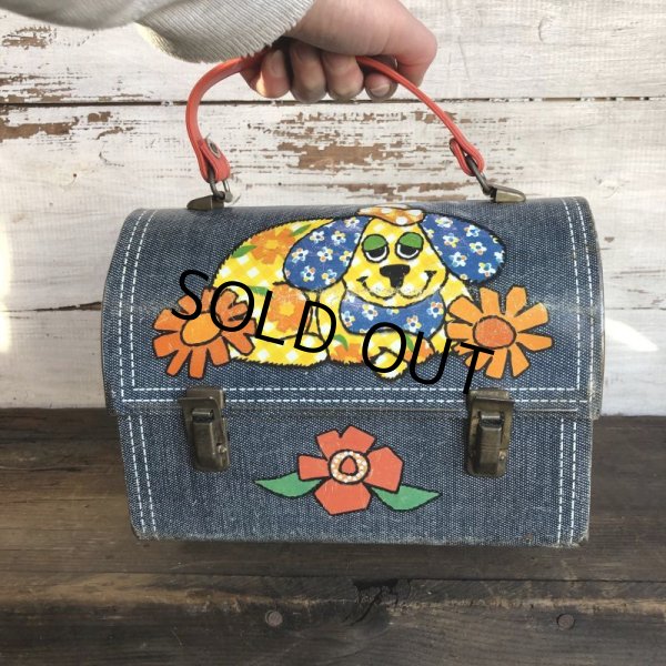 画像9: Vintage Lunch Box Denim (S574) 　 (9)