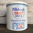 画像1: Vintage Pillsbury Best xxxx Can (S562) 　 (1)