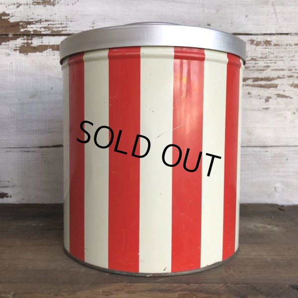 画像7: Vintage Groovy American Old Glory Stars and Stripes Canister (S572)   (7)