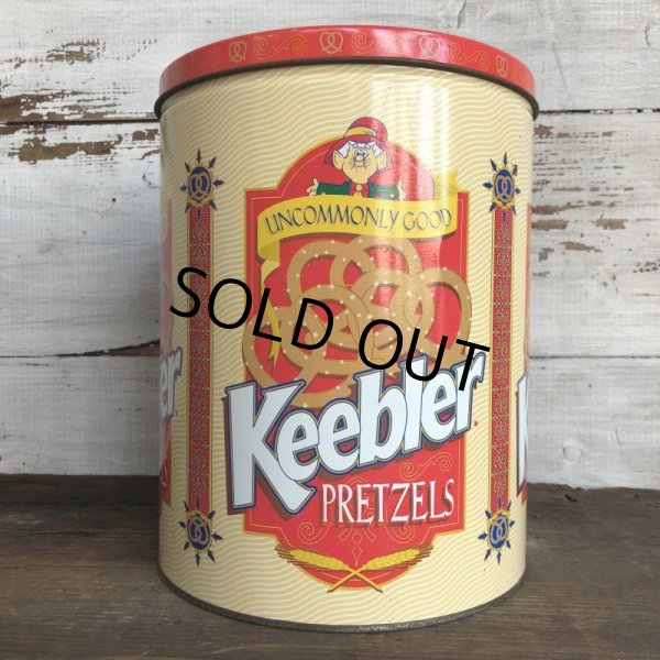 画像1: Vintage Keebler Pretzel Can (S563) 　 (1)