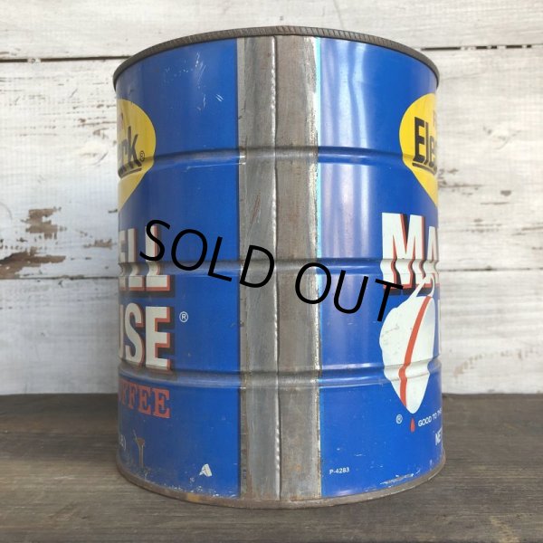 画像4: Vintage Max Well House Coffee Can 48oz (S566) 　 (4)