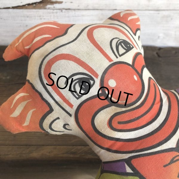 画像5: Vintage Clown Pillow Doll (S571) 　 (5)