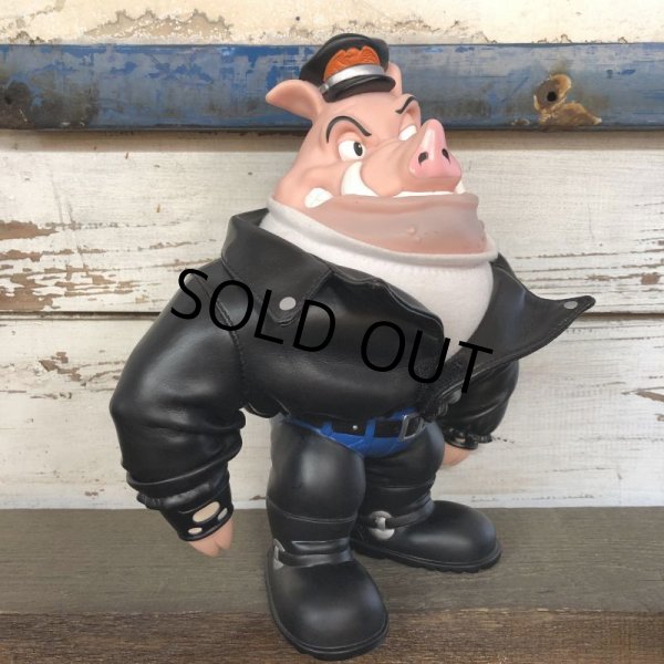 画像4: Vintage Applause Harley Davidson Hog Doll (S576) 　 (4)
