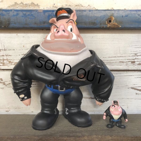 画像8: Vintage Applause Harley Davidson Hog PVC (S575) 　 (8)