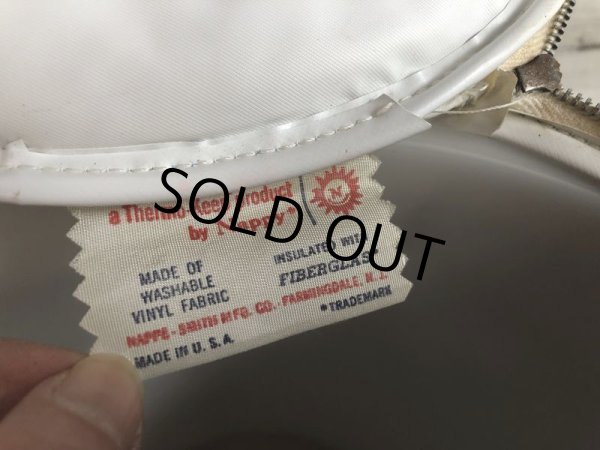 画像8: Vintage Max Well House Coffee Vinyl Cooler Bag (S579) 　 (8)