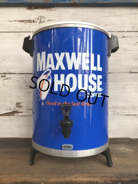画像1: Vintage Max Well House Coffee Maker (S578) 　 (1)